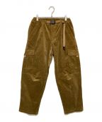 GRAMICCIグラミチ）の古着「Corduroy Loose Cargo Pant」｜ブラウン