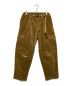 GRAMICCI（グラミチ）の古着「Corduroy Loose Cargo Pant」｜ブラウン