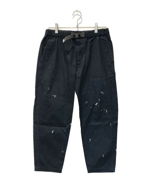 kolor/BEACON（カラービーコン）kolor/BEACON (カラービーコン) Hard Weather Painting Pants ネイビー サイズ:1の古着・服飾アイテム