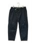 kolor/BEACON（カラービーコン）の古着「Hard Weather Painting Pants」｜ネイビー