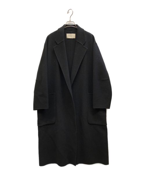 TODAYFUL（トゥデイフル）TODAYFUL (トゥデイフル) Wool Over Coat　ウールオーバーコート ブラック サイズ:38の古着・服飾アイテム