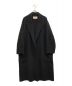 TODAYFUL（トゥデイフル）の古着「Wool Over Coat　ウールオーバーコート」｜ブラック