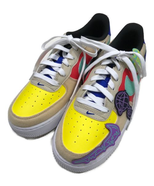 NIKE（ナイキ）NIKE (ナイキ) AIR FORCE 1 LV8 マルチカラー サイズ:24cmの古着・服飾アイテム