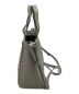 JIMMY CHOO (ジミーチュウ) 2WAYバッグ/204 PEGASI/S TOTE グレー：53000円