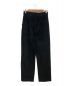 toteme (トーテム) DEEP PLEAT CORD TROUSERS ブラック サイズ:34：9800円