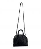 STELLA McCARTNEYステラマッカートニー）の古着「Falabella Box Hand bag」｜ブラック