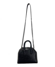 STELLA McCARTNEY（ステラマッカートニー）の古着「Falabella Box Hand bag」｜ブラック