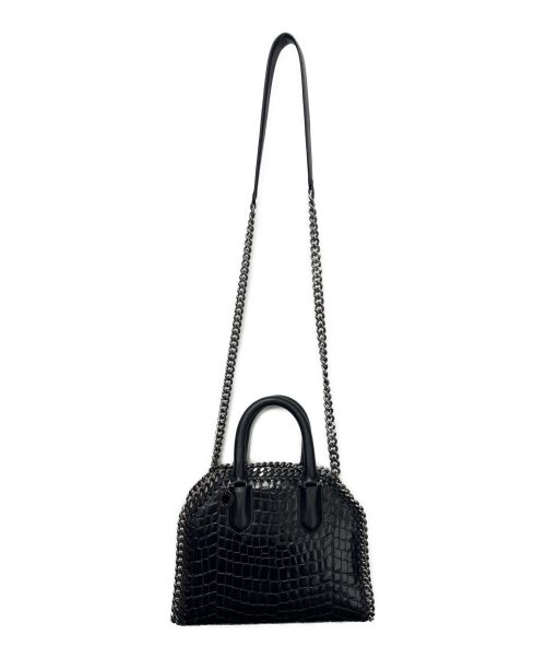 STELLA McCARTNEY（ステラマッカートニー）STELLA McCARTNEY (ステラマッカートニー) Falabella Box Hand bag ブラックの古着・服飾アイテム