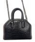 STELLA McCARTNEY (ステラマッカートニー) Falabella Box Hand bag ブラック：39800円