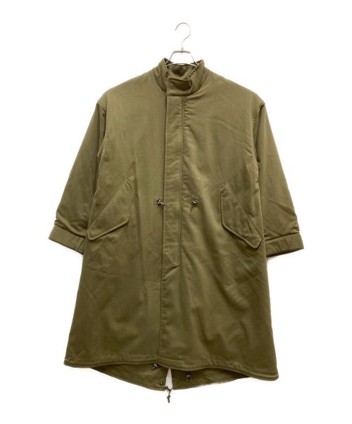 Spick and Span（スピックアンドスパン）Spick and Span (スピックアンドスパン) M51中綿モッズコート カーキ サイズ:36の古着・服飾アイテム