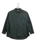 Graphpaper（グラフペーパー）の古着「Broad L/S Oversized Collar Shirt」｜ブラック