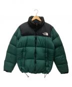 THE NORTH FACEザ ノース フェイス）の古着「ヌプシジャケット」｜ナイトグリーン