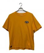 WTAPSダブルタップス）の古着「DESIGN SS:SOUVENIR/TEE」｜イエロー