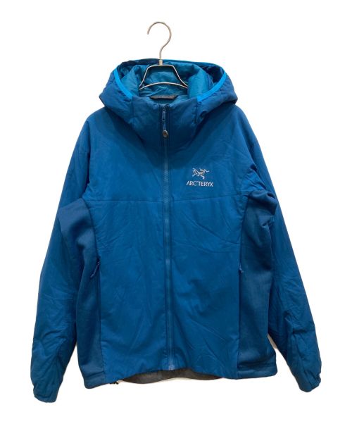 ARC'TERYX（アークテリクス）ARC'TERYX (アークテリクス) ATOM LT HOODY ネイビー サイズ:Mの古着・服飾アイテム