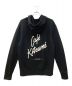 maison kitsune (メゾンキツネ) Hoodie Cafe Kitsune ブラック サイズ:Lサイズ：8000円