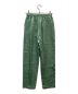 H BEAUTY&YOUTH (エイチ ビューティー&ユース) SATIN DRAWSTRING TAPERED PANTS 黄緑 サイズ:SMALL：3980円