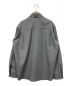 MUSE de Deuxieme Classe (ミューズ ドゥーズィエム クラス) WOOL SERGE JACK シャツ グレー サイズ:F：14000円