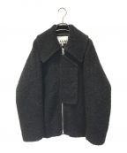 GANNIガニー）の古着「Boucle Wool Jacket」｜ブラック