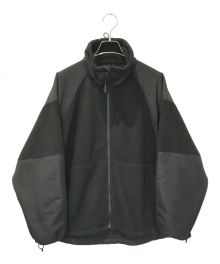 HYKE（ハイク）の古着「ECWCS GEN3 FLEECE JACKET」｜ブラック