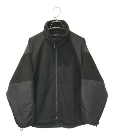 【中古・古着通販】HYKE (ハイク) ECWCS GEN3 FLEECE JACKET ブラック サイズ:MEDIUM｜ブランド・古着通販  トレファク公式【TREFAC FASHION】スマホサイト