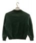 H BEAUTY&YOUTH (エイチ ビューティアンドユース) 5GAUGE WOOL CASHMERE BALLOON KNIT/H BEAUTY&YOUTH グリーン サイズ:S：7800円