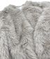 中古・古着 kittle (キトル) FUR BLOUSON ベージュ サイズ:SIZE Free：9800円