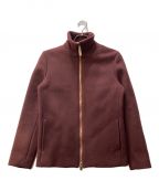 Junhashimotoジュンハシモト）の古着「WING COLLAR BLOUSON」｜ボルドー