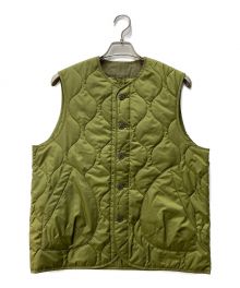 SOPHNET.（ソフネット）の古着「QUILTING VEST   SOPH-212028」｜オリーブ