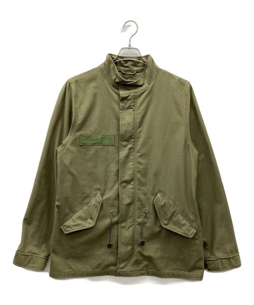 SOPHNET.（ソフネット）SOPHNET. (ソフネット) STAND COLLAR FIELD BLOUSON オリーブ サイズ:Sの古着・服飾アイテム