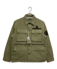 Liberaiders（リベレイダース）の古着「TEEPEE BDU JACKET」｜オリーブ