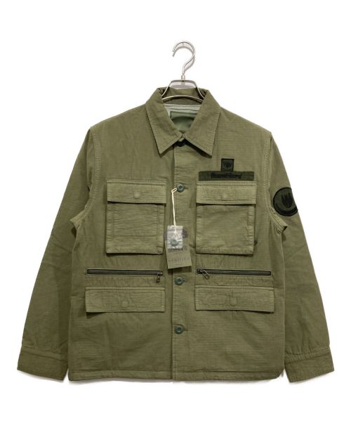 Liberaiders（リベレイダース）Liberaiders (リベレイダース) TEEPEE BDU JACKET オリーブ サイズ:Sの古着・服飾アイテム