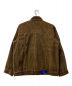 Liberaiders (リベレイダース) LIBERAIDERS CORDUROY JACKET 720122103 ブラウン サイズ:S 未使用品：12800円