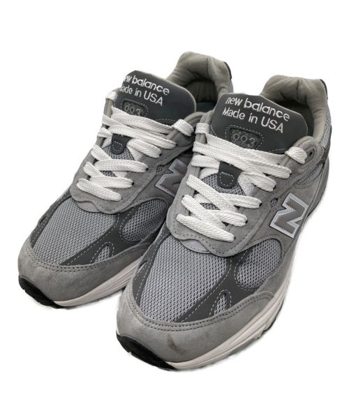 NEW BALANCE（ニューバランス）NEW BALANCE (ニューバランス) スニーカー グレー サイズ:26.5の古着・服飾アイテム