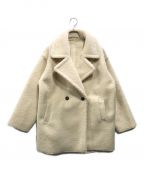 I AMアイアム）の古着「boa chester midi coat」｜アイボリー