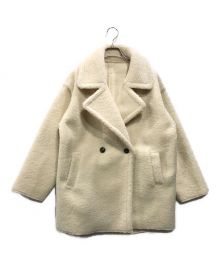 I AM（アイアム）の古着「boa chester midi coat」｜アイボリー