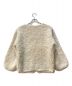 THREE DOTS (スリードッツ) Hand knited jacket HK701Y アイボリー サイズ:表記なし：6800円