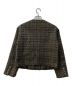 theory luxe (セオリーリュクス) Bella Tweed Omberline	3304103 ブラウン サイズ:38：15000円