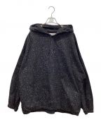 COOTIE PRODUCTIONSクーティープロダクツ）の古着「Splatter Print Pullover Parka」｜ブラック