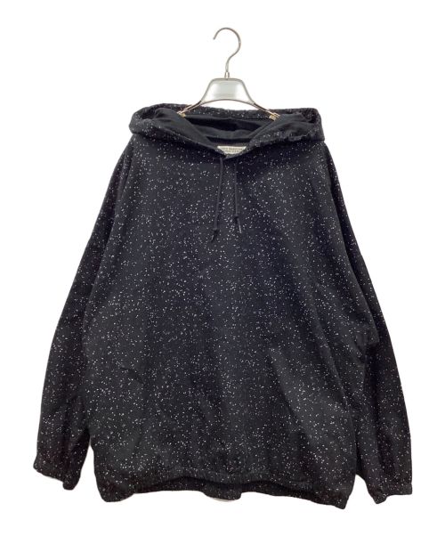 COOTIE PRODUCTIONS（クーティープロダクツ）COOTIE PRODUCTIONS (クーティープロダクツ) Splatter Print Pullover Parka ブラック サイズ:Sの古着・服飾アイテム