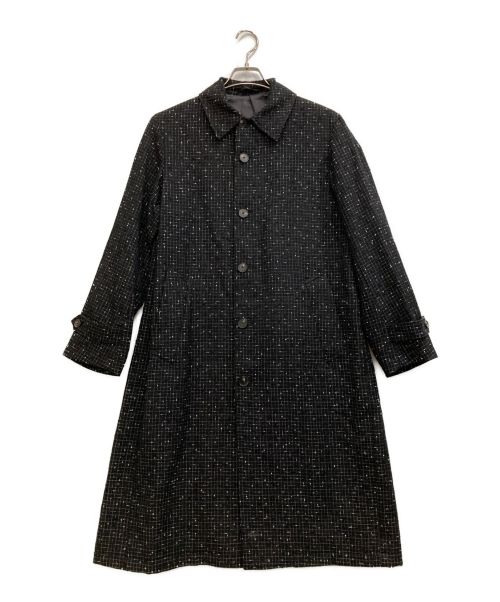 PORTVEL（ポートヴェル）PORTVEL (ポートヴェル) MAC COAT ブラック サイズ:1の古着・服飾アイテム