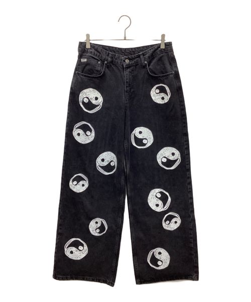 RAGGED JEANS（ラゲッド ジーンズ）RAGGED JEANS (ラゲッド ジーンズ) デニムパンツ ブラック サイズ:71 未使用品の古着・服飾アイテム