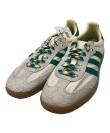 adidas×WALES BONNER（アディダス×ウェールズボナー）の古着「Samba "Sail/Green"」｜アイボリー×グリーン