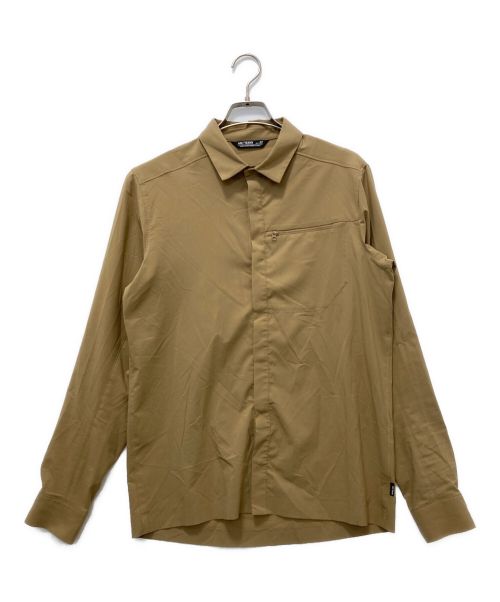 ARC'TERYX（アークテリクス）ARC'TERYX (アークテリクス) SKYLINE LS SHIRT ベージュ サイズ:Sの古着・服飾アイテム