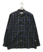 Yellow Ratイエローラット）の古着「Convertible Collar Button Down Shirt」｜グリーン