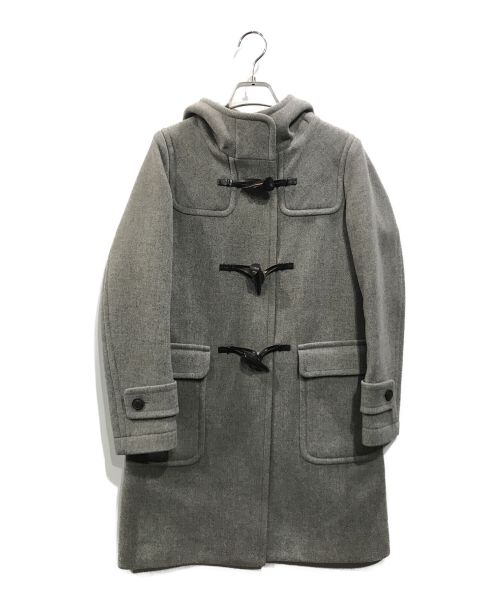 MACPHEE（マカフィ）MACPHEE (マカフィー) ダッフルコート グレー サイズ:36の古着・服飾アイテム