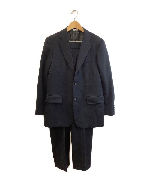 COMME des GARCONS HOMME DEUX（コムデギャルソン オム ドゥ）COMME des GARCONS HOMME DEUX (コムデギャルソン オム ドゥ) セットアップスーツ ネイビー サイズ:Mの古着・服飾アイテム