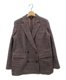 theory（セオリー）の古着「WALDEN TWEED/PIAZZA JKT UL」｜ブラック