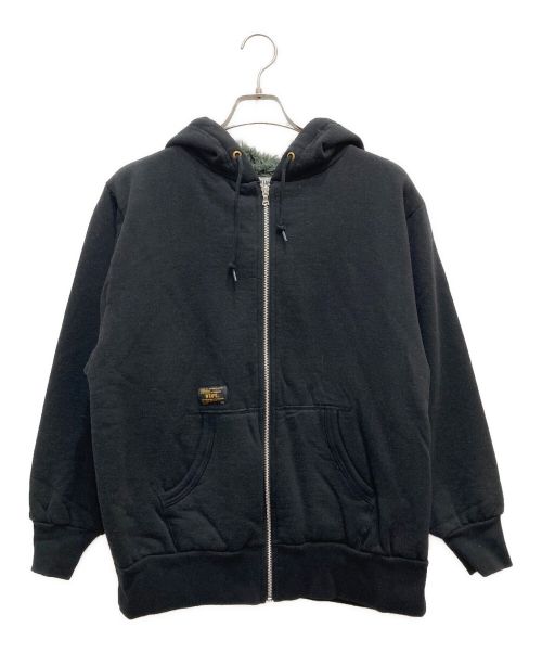 WTAPS（ダブルタップス）WTAPS (ダブルタップス) WOOKY SWEATSHIRT ブラック サイズ:Mの古着・服飾アイテム