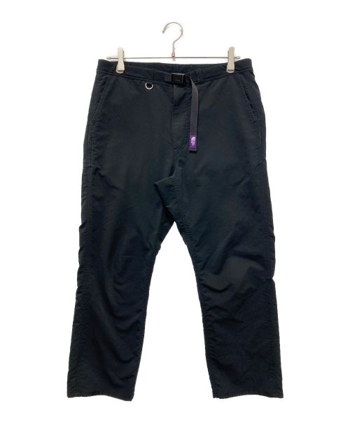 THE NORTHFACE PURPLELABEL（ザ・ノースフェイス パープルレーベル）THE NORTHFACE PURPLELABEL (ザ・ノースフェイス パープルレーベル) ALPHADRY FIELD PANTS ブラック サイズ:SIZE 81cm (W32)の古着・服飾アイテム