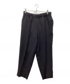 UNITED ARROWS & SONS×DAISUKE OBANA ESSENSユナイテッドアローズ アンド サンズ×）の古着「CR REG PANTS」｜ブラック